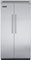 Viking 42" Professional Series Stainless Steel Built-In Side-By-Side Refrigerator