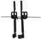 Sanus Center Channel Speaker Mount - Black Finish
