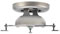 Sanus Universal Projector Ceiling Mount - Silver Finish