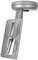 Sanus 9" - 17" VisionMount Series Under Cabinet Flat Panel TV Silver Wall Mount
