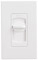 Elan White Stereo Volume Control