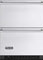Viking Professional Series 24" Double Drawer Stainless Steel Refrigerator