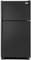 Whirlpool W1TXNMFW Black 21.0 Cu. Ft. Top Mount Refrigerator