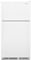 Whirlpool W1TXNMFW White 21.0 Cu. Ft. Top Freezer Refrigerator