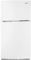 Whirlpool W2RXEMMWQ White Top-Freezer Refrigerator