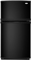 Whirlpool W2RXNMMWB Black Top Freezer Refrigerator