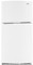 Whirlpool W2RXNMMWQ White Top Freezer Refrigerator