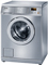 Miele Touchtronic Large Capacity Stainless Steel Front Load Washer