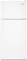 Whirlpool White Top Freezer Refrigerator
