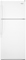 Whirlpool White Top Freezer Refrigerator