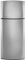 Whirlpool W8FXNGMWD Universal Silver Top Freezer Refrigerator