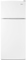 Whirlpool White Top Freezer Refrigerator