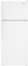 Whirlpool White Top Freezer Refrigerator