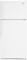 Whirlpool Top Freezer Refrigerator In White