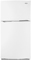 Whirlpool W9RXEMMWQ White Top Freezer Refrigerator