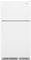 Whirlpool W9TXNMFWQ White Top Freezer Refrigerator