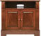 Bello Dark Mocha Wood Audio Video Cabinet