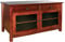 Bello Real Wood Audio Video System Cabinet