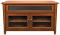 BellO Rich Caramel Brown 46" Audio Video Cabinet - WAVS326
