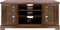 BellO Espresso Wood 52" Audio Video Cabinet