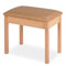 Yamaha Padded Wooden Bench in Natural Finish 