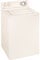 GE Bisque Super Plus Capacity Top Load Washer
