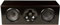 Klipsch Icon W Series Espresso Center Channel Speaker