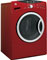 GE King-Size Capacity Metallic Red Frontload Washer