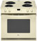 Whirlpool 30" WDE150LVT Bisque Drop-In Electric Range