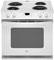 Whirlpool 30" WDE150LVQ White Drop-In Electric Range