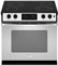 Whirlpool 30" Stainless Steel Slide-In Electric Range