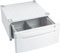 LG 14" Tall White Pedestal With Drawer