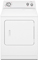 Whirlpool WED5100VQ White Electric Dryer
