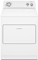 Whirlpool White Super Capacity Plus Electric Dryer