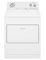 Whirlpool Bisque Electric Dryer