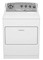 Whirlpool Super Capacity Plus Electric Dryer - White Finish