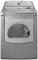 Whirlpool Cabrio Steam 7.0 Cu. Ft. Electric Dryer In Lunar Silver