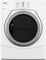 Whirlpool Duet WED9150WW White Electric Dryer