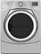 Whirlpool Duet WGD9250WL Lunar Silver Gas Dryer