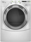 Whirlpool White Gas Dryer