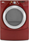 Whirlpool Duet 7.2 Cu. Ft. Front Load Electric Dryer In Cranberry Red