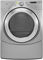 Whirlpool Duet 7.2 Cu. Ft. Front Load Electric Dryer In Lunar Silver