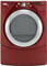 Whirlpool Duet WED9550WR Cranberry Red Electric Steam Dryer