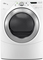 Whirlpool Duet White Electric Steam Dryer
