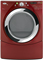 Whirlpool WED9750WR Red Duet Steam Front Load Electric Dryer