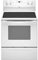 Whirlpool 30" Freestanding Electric Range In White