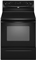 Whirlpool 30" Black Freestanding Electric Range