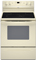 Whirlpool 30" Bisque Freestanding Electric Range