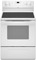 Whirlpool 30" Freestanding Electric Range In White
