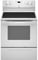Whirlpool 30" Freestanding Electric Range In White